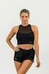 Damen Shorts Nebbia  FIT Activewear Smart Pocket Shorts black