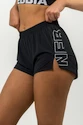 Damen Shorts Nebbia  FIT Activewear Smart Pocket Shorts black