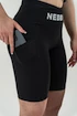 Damen Shorts Nebbia Gym Therapy Black