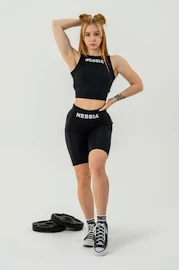 Damen Shorts Nebbia Gym Therapy Black