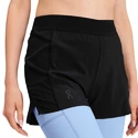 Damen Shorts On  Active Shorts Black/Stratosphere