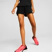 Damen Shorts Puma  Run Ultraweave S Woven 3" Short Black