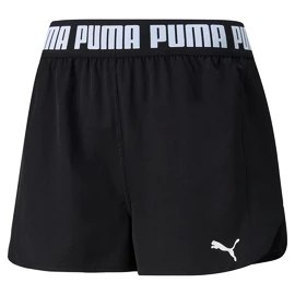 Damen Shorts Puma Train Strong Woven 3" Short Black