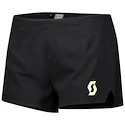 Damen Shorts Scott  Split Shorts RC Run Black/Yellow L