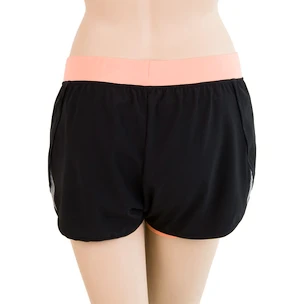 Damen Shorts Sensor  Trail Black/Orange