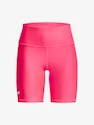 Damen Shorts Under Armour  Armour Bike Short-PNK