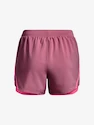 Damen Shorts Under Armour  Fly By 2.0 2N1 Short-PNK