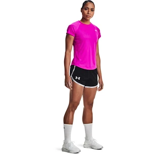 Damen Shorts Under Armour  Fly By 2.0 Brand Short-BLK