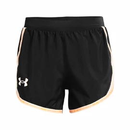 Damen Shorts Under Armour Fly By 2.0 Brand Short-GRY