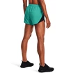 Damen Shorts Under Armour  Fly By 2.0 Short -GRN