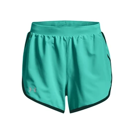 Damen Shorts Under Armour  Fly By 2.0 Short -GRN