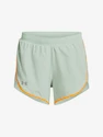 Damen Shorts Under Armour  Fly By Elite 3'' Short-GRN