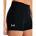 Damen Shorts Under Armour  HG Mid Rise Shorty black