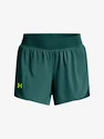 Damen Shorts Under Armour  LIGHTER THAN AIR Short-GRN