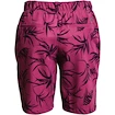 Damen Shorts Under Armour  Links Printed Short ružové