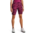 Damen Shorts Under Armour  Links Printed Short ružové