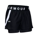 Damen Shorts Under Armour  Play Up 2-in-1 Shorts black