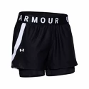 Damen Shorts Under Armour  Play Up 2-in-1 Shorts black