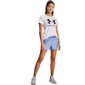 Damen Shorts Under Armour  Play Up Shorts Emboss 3.0 blue