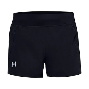 Damen Shorts Under Armour  Qualifier Speedpocket Short black XS