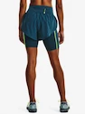 Damen Shorts Under Armour  Run Anywhere SHORT-BLU