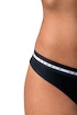 Damen Slip Nebbia  Mesh Me thong 542 black