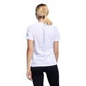 Damen T-Shirt adidas  25/7 Rise Up N Run Parley white