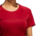 Damen T-Shirt adidas  25/7 Tee red