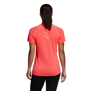 Damen T-Shirt adidas  Adi Runner pink XS