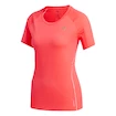 Damen T-Shirt adidas  Adi Runner pink XS