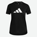 Damen T-Shirt adidas  Bos Logo Tee Black/White