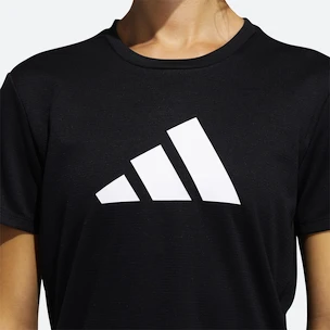 Damen T-Shirt adidas  Bos Logo Tee Black/White