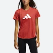 Damen T-Shirt adidas  Bos Logo Tee Crered/White