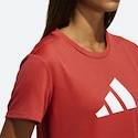 Damen T-Shirt adidas  Bos Logo Tee Crered/White