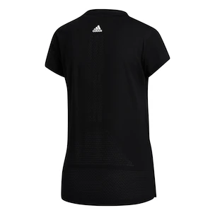 Damen T-Shirt adidas  Engineered Tee black