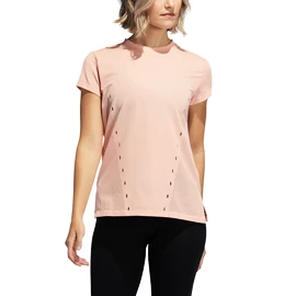 Damen T-Shirt adidas Engineered Tee pink