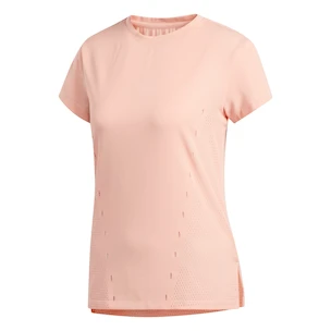 Damen T-Shirt adidas  Engineered Tee pink