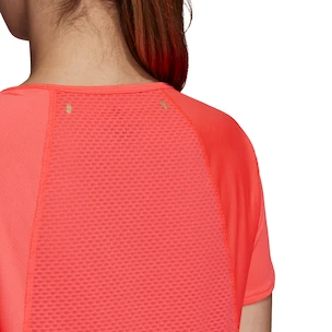 Damen T-Shirt adidas  Heat.RDY pink XS