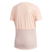 Damen T-Shirt adidas  Own The Run light orange