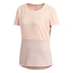 Damen T-Shirt adidas  Own The Run light orange