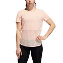 Damen T-Shirt adidas  Own The Run light orange