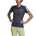 Damen T-Shirt adidas Own The Run Tee Shadow Navy