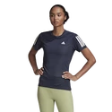 Damen T-Shirt adidas Own The Run Tee Shadow Navy XS