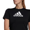 Damen T-Shirt adidas  Primeblue Designed 2 Move Logo Sport Black