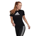 Damen T-Shirt adidas  Primeblue Designed 2 Move Logo Sport Black