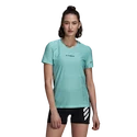 Damen T-Shirt adidas  Terrex Parley Agravic TR Pro Acid Mint M