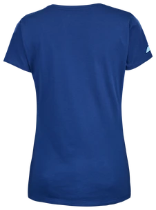 Damen T-Shirt Babolat  Exercise Flag Tee Women Sodalite Blue