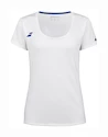 Damen T-Shirt Babolat  Play Cap Sleeve Top Women White/White M