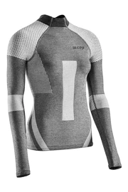 Damen T-Shirt CEP Ski Touring Base Grey