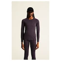 Damen T-Shirt Craft Core Dry Active Comfort LS Dark Plum